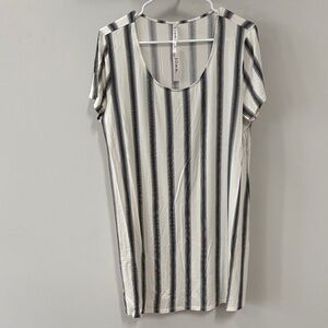 Soma Cool Nights Striped Sleepshirt